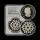 CANADA. 2011, 20 Dollars, Silver NGC PF70 Top Pop? Snowflake, Emerald