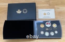 CANADA 2015 Fine Silver Proof Set 50th Anniversary of Canadian Flag