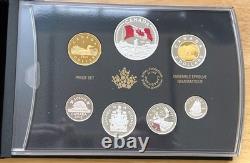 CANADA 2015 Fine Silver Proof Set 50th Anniversary of Canadian Flag