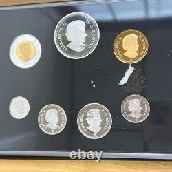 CANADA 2015 Fine Silver Proof Set 50th Anniversary of Canadian Flag