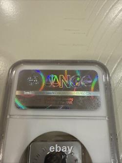 CANADA. 2017, 3 Dollars, Silver NGC PF69 Maple Leaf Quartet, Upper Right, Ra