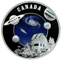 CANADA 30 Dollars 2009 Silver Proof'International Year of Astronomy' Box/CoA