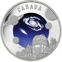 CANADA 30 Dollars 2009 Silver Proof'International Year of Astronomy' Box/CoA