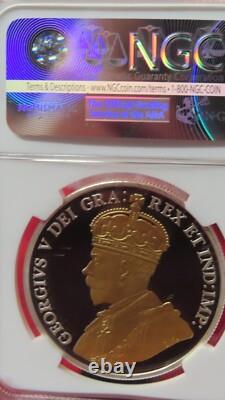 CANADIAN NICKEL 2015 GILT CANADA 9999 Silver PROOF TWO MAPLE LEAVES NGC PF69