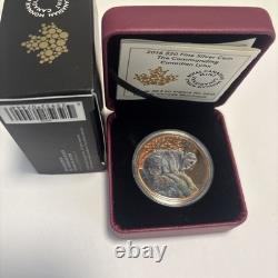 COMMANDING LYNX 2016 CANADA 1oz. 9999 Pure Silver Proof $20 Coin