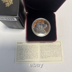 COMMANDING LYNX 2016 CANADA 1oz. 9999 Pure Silver Proof $20 Coin