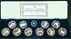Calgary 1988 Winter Olympics 10-Coin Silver Proof Set 10 oz Royal Canadian Mint
