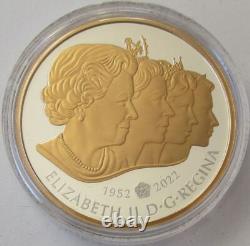 Canada 1 Dollar 2022 Imperial State Crown Silver Proof