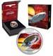 Canada $10 2018.999 Fine Silver Proof Star Trek Voyager Glow In The Dark W Coa