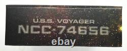 Canada $10 2018.999 Fine Silver Proof Star Trek Voyager Glow In The Dark W Coa