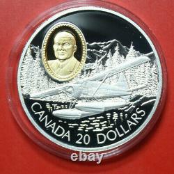 Canada 10 X 20 Dollar Silver Pp-Proof #F3429 Aviation Complete 1 5. Edition