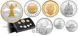 Canada 150th Anniversary of Canadian Confederation Pure Silver Proof Set 2017