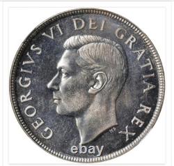 Canada 1952 Silver Dollar NGC PL- 65 (Proof-Like) No Water Lines