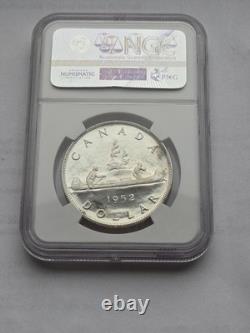 Canada 1952 Silver Dollar NGC PL- 65 (Proof-Like) No Water Lines