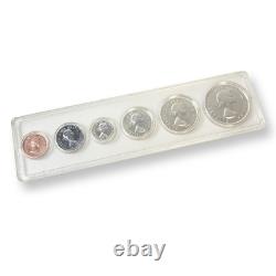 Canada 1953 Proof-Like Uncirculated Silver Mint Set in Whitman Holder