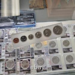 Canada 1953 Proof-Like Uncirculated Silver Mint Set in Whitman Holder