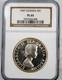 Canada, 1957 Silver Dollar NGC Graded Proof Like PL 65