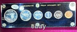 Canada 1967 Centennial Silver. 800 Proof Specimen Set Berger holder
