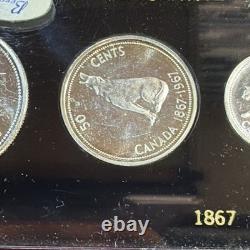 Canada 1967 Centennial Silver. 800 Proof Specimen Set Berger holder