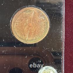 Canada 1967 Centennial Silver. 800 Proof Specimen Set Berger holder