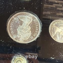 Canada 1967 Centennial Silver. 800 Proof Specimen Set Berger holder