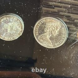 Canada 1967 Centennial Silver. 800 Proof Specimen Set Berger holder