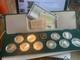 Canada 1988 Calgary Winter Olympic PROOF Silver Coin Set 10 Coins with box & COA