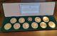 Canada 1988 Calgary Winter Olympic Proof Silver Coin Set 10 Coins
