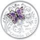 Canada 20$ 2017 Silver Proof Bejeweled Bugs BUTTERFLY