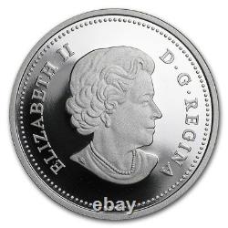 Canada $20 Dollars Silver Proof Coin, 1 oz 2015 Sportfish (Rainbow Trout)