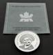 Canada 2002 Proof Silver Dollar The Queen Mother