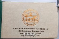 Canada 2003 ANA Special Edition Packaging Silver Proof 8-Coins Set, 1.75 troy oz