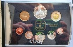 Canada 2003 ANA Special Edition Packaging Silver Proof 8-Coins Set, 1.75 troy oz