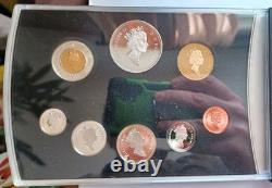Canada 2003 ANA Special Edition Packaging Silver Proof 8-Coins Set, 1.75 troy oz