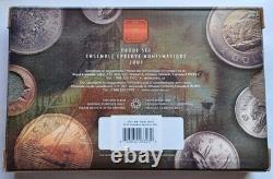 Canada 2003 ANA Special Edition Packaging Silver Proof 8-Coins Set, 1.75 troy oz