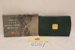 Canada 2003 ANA Special Edition Packaging Silver Proof 8-Coins Set E4B5