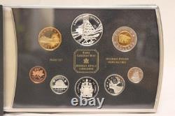 Canada 2003 ANA Special Edition Packaging Silver Proof 8-Coins Set E4B5