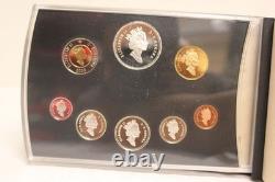 Canada 2003 ANA Special Edition Packaging Silver Proof 8-Coins Set E4B5