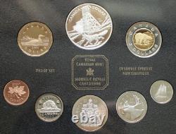 Canada 2003 ANA Special Edition Packaging Silver Proof 8-Coins Set, RCM Box COA