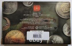 Canada 2003 ANA Special Edition Packaging Silver Proof 8-Coins Set, RCM Box COA