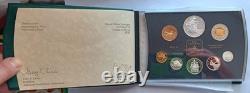 Canada 2004 ANA Special Edition Packaging Silver Proof 8-Coins Set, 1.75 troy oz