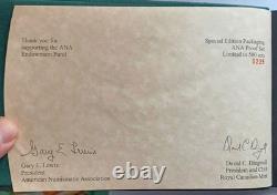 Canada 2004 ANA Special Edition Packaging Silver Proof 8-Coins Set, 1.75 troy oz