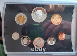 Canada 2004 ANA Special Edition Packaging Silver Proof 8-Coins Set, 1.75 troy oz