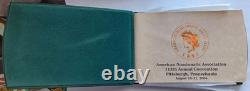 Canada 2004 ANA Special Edition Packaging Silver Proof 8-Coins Set, 1.75 troy oz