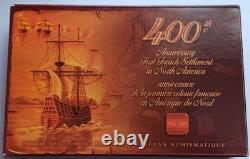 Canada 2004 ANA Special Edition Packaging Silver Proof 8-Coins Set, 1.75 troy oz
