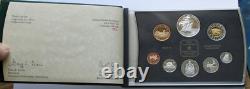 Canada 2004 ANA Special Edition Packaging Silver Proof 8-Coins Set, RCM Box COA
