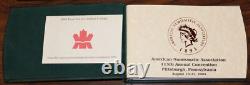 Canada 2004 ANA Special Edition Packaging Silver Proof 8-Coins Set, RCM Box COA