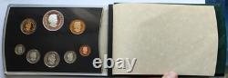 Canada 2004 ANA Special Edition Packaging Silver Proof 8-Coins Set, RCM Box COA