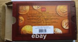 Canada 2004 ANA Special Edition Packaging Silver Proof 8-Coins Set, RCM Box COA