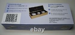 Canada 2007 $1 ABC Blocks 92.5% Silver Proof Coin with Baby Keepsake Tins Set